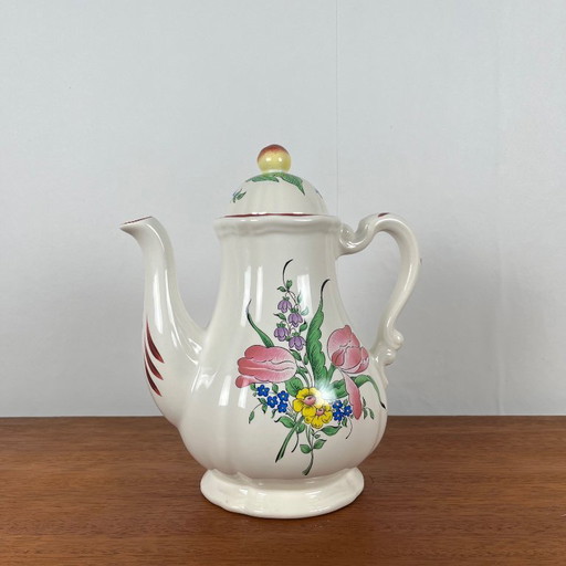 Cafetière / Théière KG Luneville - Réverbère modèle 1950