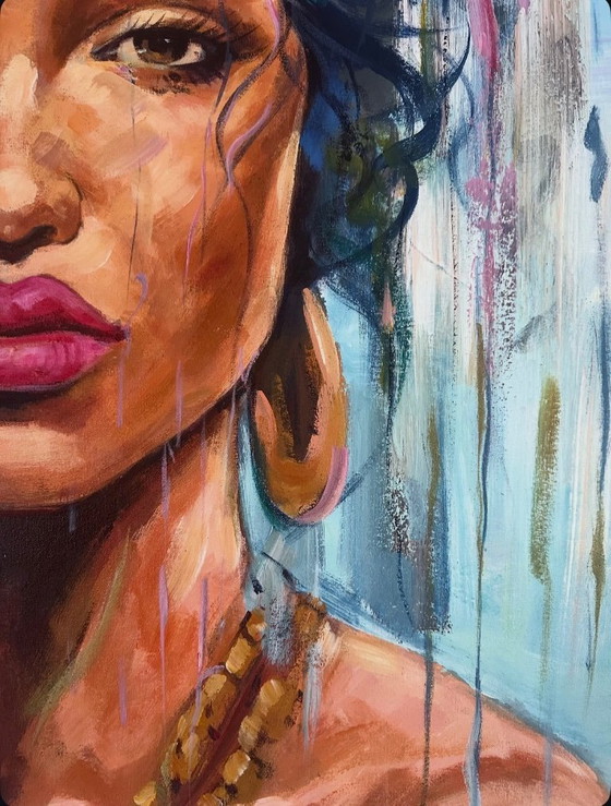 Image 1 of Peinture d'œuvres d'art