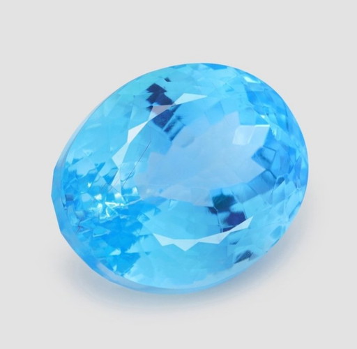 Topaz 41.82 Carat With Certificate