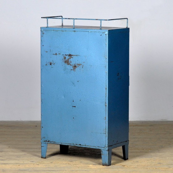 Image 1 of Industrial four-drawer cabinet from the 1970s