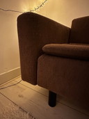 braunes 3-Sitzer-Gelderland-Sofa Modell 4631
