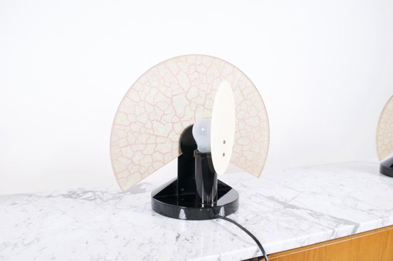 Image 1 of 3 LAMPES ITALIENNES MODULABLES MURANO ANNÉES 80'