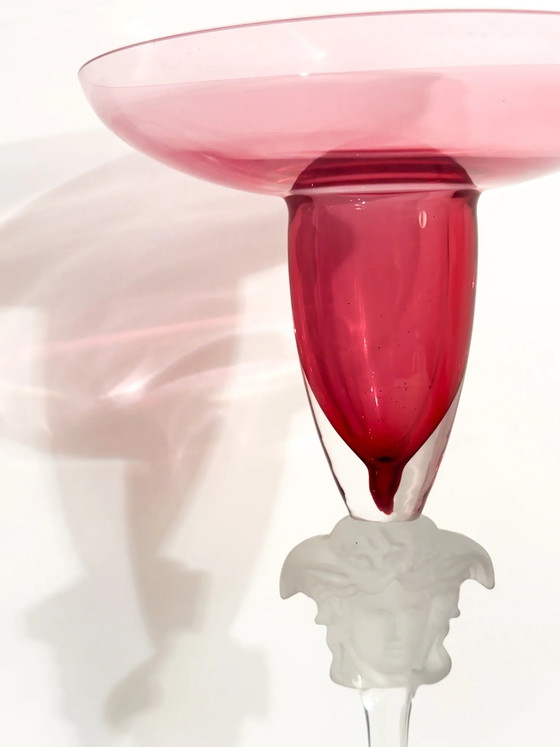 Bougeoir en cristal Versace pour Rosenthal « Méduse Lumière », années 1990 – Objets déco, Crystal, Barok (photo 6 of 11)