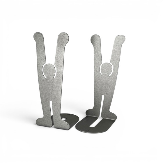 Image 1 of Vintage Keith Haring Estate "Hands Up" Bookends – Pop Art Classic


Vintage Keith Haring Estate Bookends "Hands Up" ...