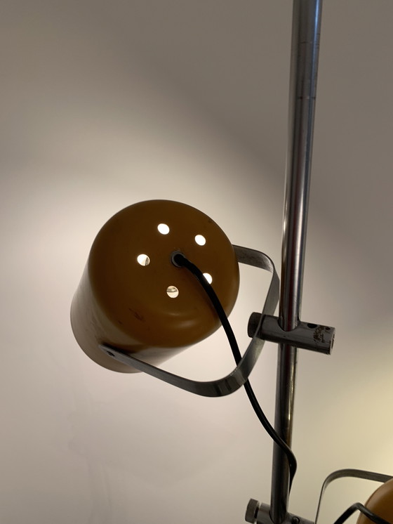 Image 1 of Lampe de designer Gepo jaune ocre des années 1970