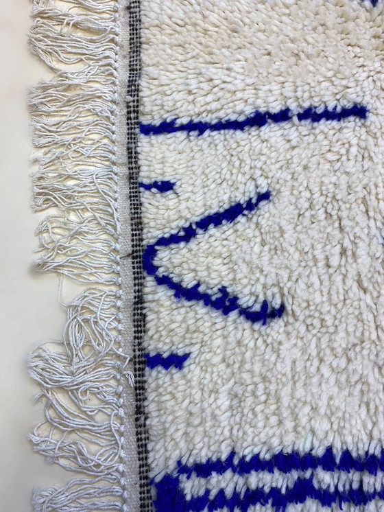 Handgefertigter traditioneller Teppich 250cm x 150cm Marokkanisch – Teppiche & Läufer, Wool (photo 8 of 9)