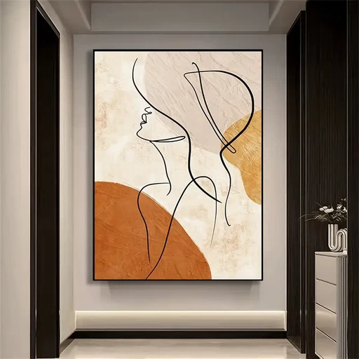 1x Oil on Canvas
