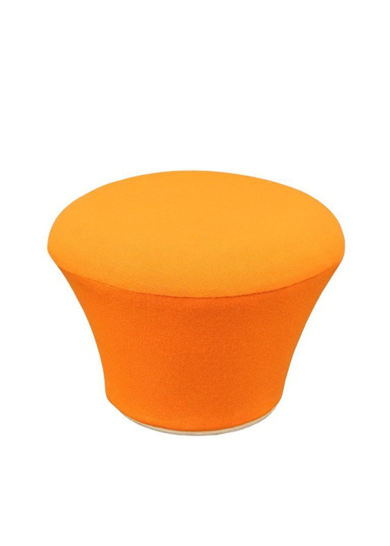 Image 1 of Pilzförmiger osmanischer Pouf P560, Pierre Paulin, 1960
