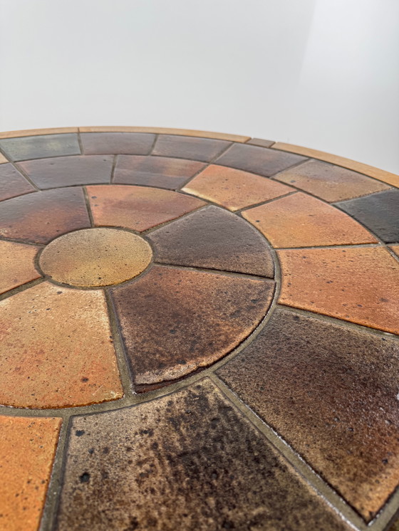 Image 1 of Sallingboe Keramik-Couchtisch Modell Nr. 75 – Dänemark, 1981