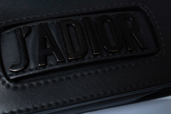 Dior J’adior zwarte matte mini clutch schoudertas – Schoudertassen, Calfskin (photo 10 of 11)