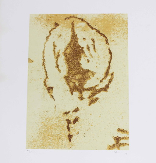 Impresión de Klaus Littmann, 1970