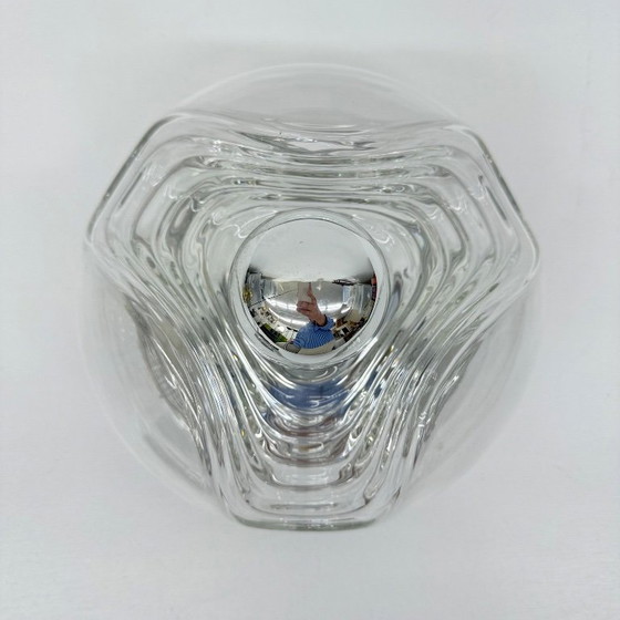 Image 1 of Wave glass  Koch & Lowy by Peill Putzler, Germany, 1970s