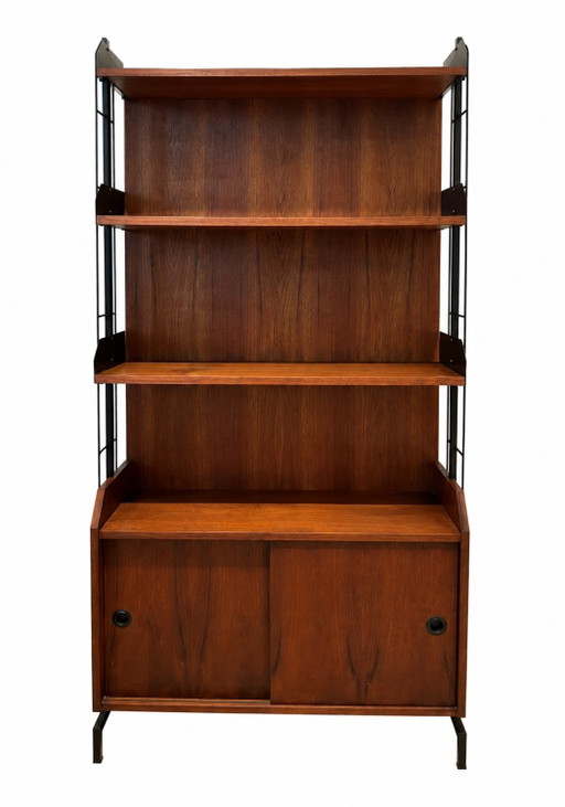 Vintage-Bücherregal aus Italien – boekenkasten, Wood