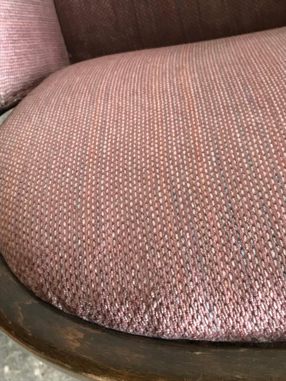 Set of Art Deco Style Armchairs, 1950s (photo 5 of 7)