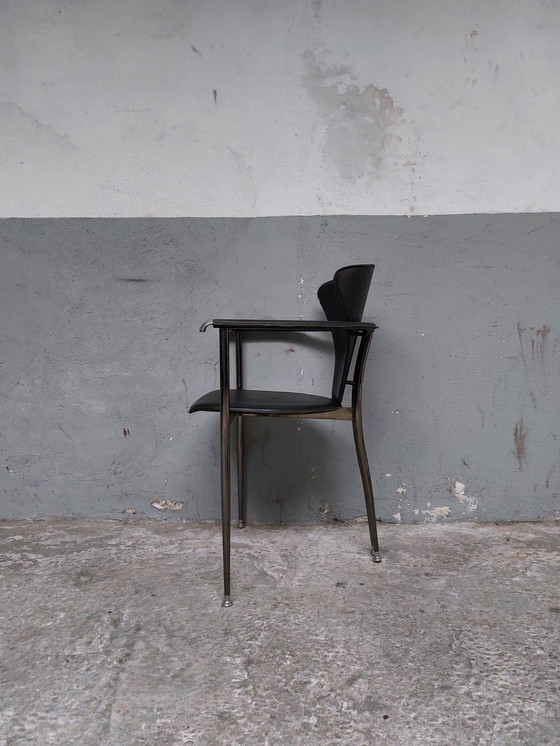 Image 1 of  4 x arrben dining chairs