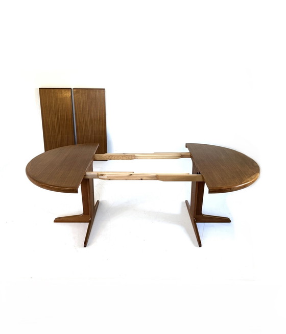 Image 1 of Tavolo da pranzo allungabile danese d'epoca, V.V. Møbler '60