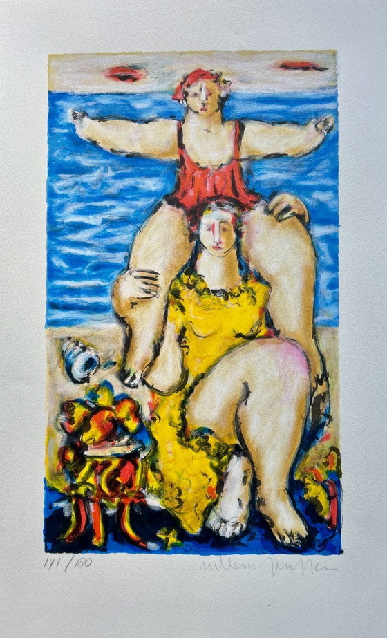 Image 1 of Serigrafía de Willem Janssen