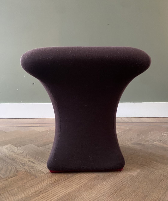 Image 1 of Space Age 70er Designhocker, Clemens Claessen für Stokking