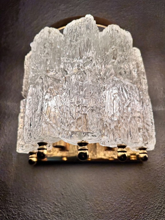 Image 1 of Paire d'appliques murales vintage Barovier e Toso