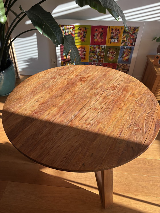 D-Bodhi Dining Table 3-4 Persons – Wood (photo 4 of 5)