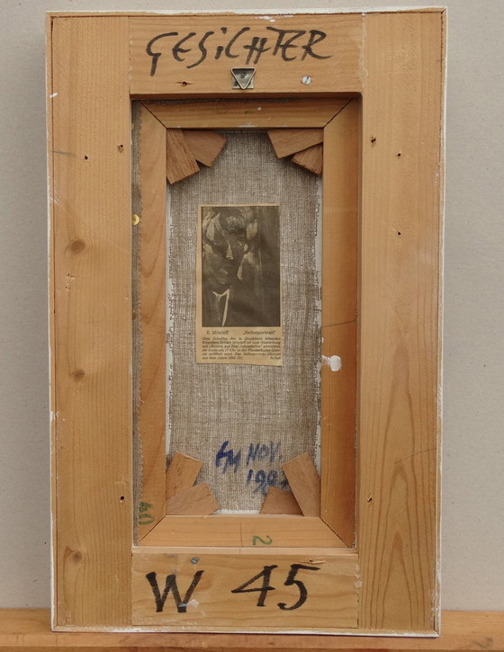 Image 1 of Fischerhude, Artist Village, artists' colony, Erhart Mitzlaff, 1987
