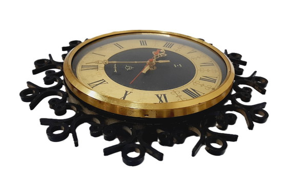 Image 1 of Vintage Quartz Wall Clock Jantar - 1980s