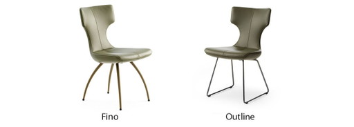 Callas – Leolux, eetkamerstoelen