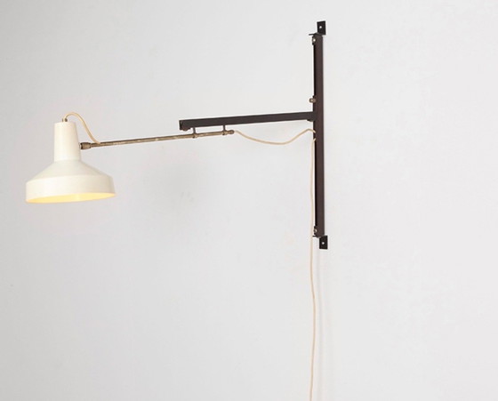 Image 1 of Hiemstra Evolux Telescope Wall Lamp 50-60's