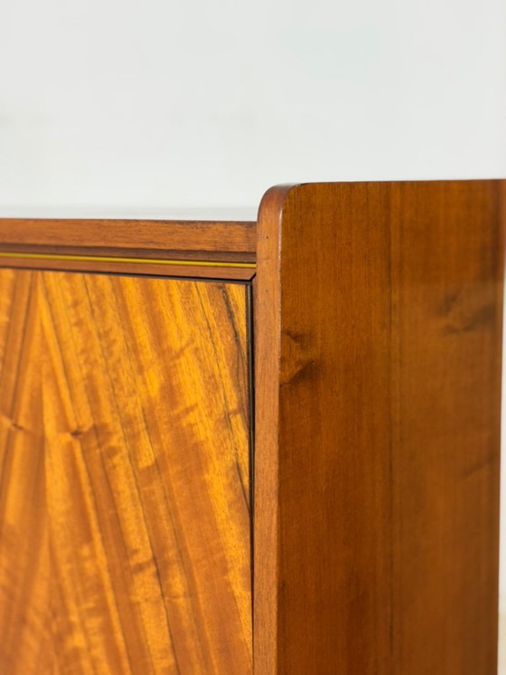 Image 1 of Vintage Mid-Century Highboard / Bar Cabinet / Sideboard / Living Room Cabinet
