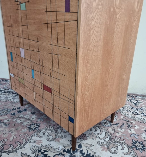 Image 1 of Vintage Wardrobe in Ash by Tatra Nabytok, 1960s