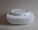 Opaalglazen plafondlamp "Bauhaus"