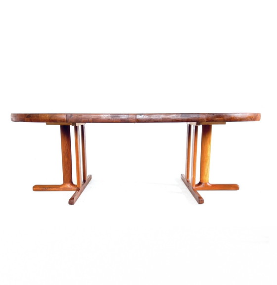 Image 1 of Table à manger danoise extensible vintage des années 60