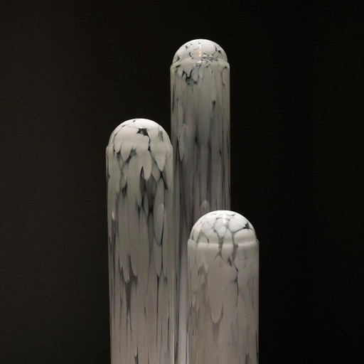 Rare lampadaire Aldo Nason pour Mazzega Murano (vers 1965)