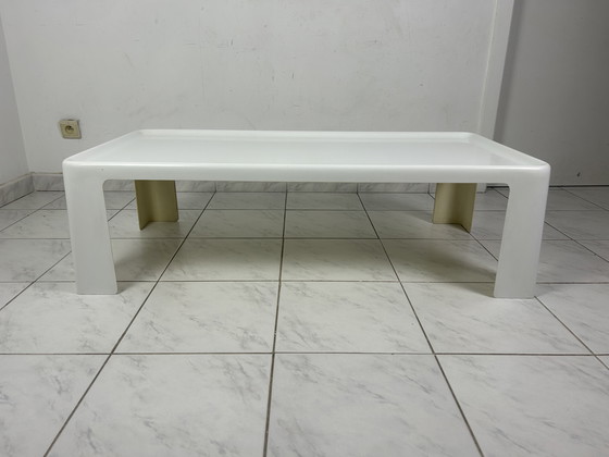Image 1 of Vintage space age coffee table Amanta B&B Italia Mario Bellini