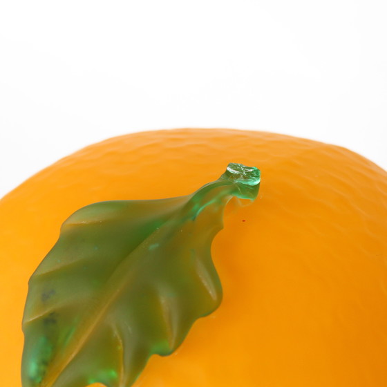 Image 1 of Vintage IKEA Orange & Lemon Fruit Table Lamp Set