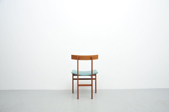 Image 1 of Model 193 teak dining chair by Inger Klingenberg for France & Son (1950s)