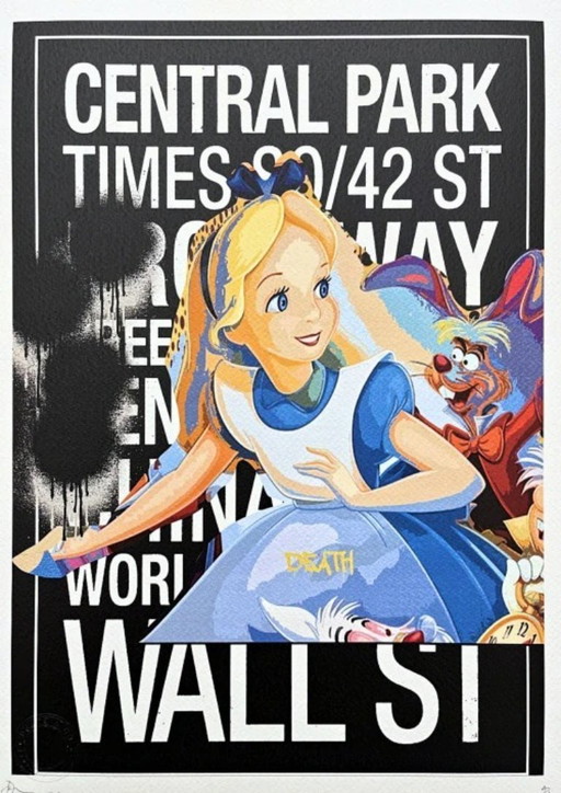 Death Nyc - Alice e Wall Street - Edizione limitata con certificato