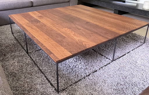 Linteloo Log Coffee Table