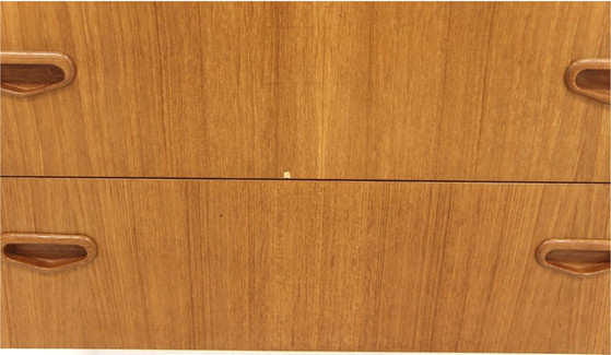 Commode Scandinave en Teck, Sweden, 1960, Scandinavian (photo 7 sur 8)