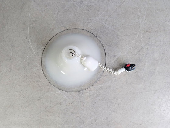 Image 1 of Lampada da soffitto originale di metà secolo Leucos Renato Toso in vetro di Murano