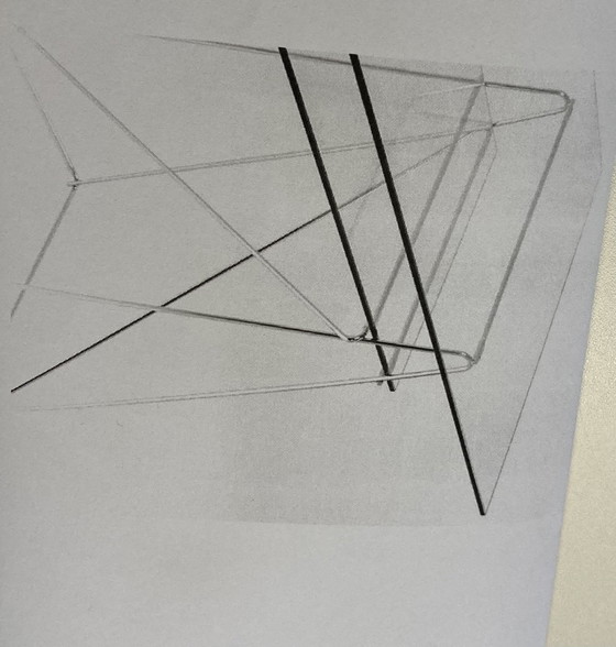 Image 1 of Ikea Schreibtisch con due lastre di vetro