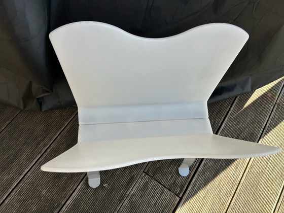 Portariviste vintage Ikea, designer Per Ivar Ledang, anni '90, contenitore postmoderno Space Age – Metallo (photo 2 of 5)