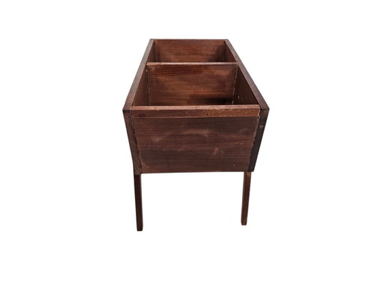 Image 1 of Scandinavisch design - Vintage - teak - plantenbank - Denemarken - 1960's