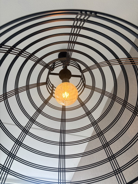 Image 1 of Metalen grote hanglamp