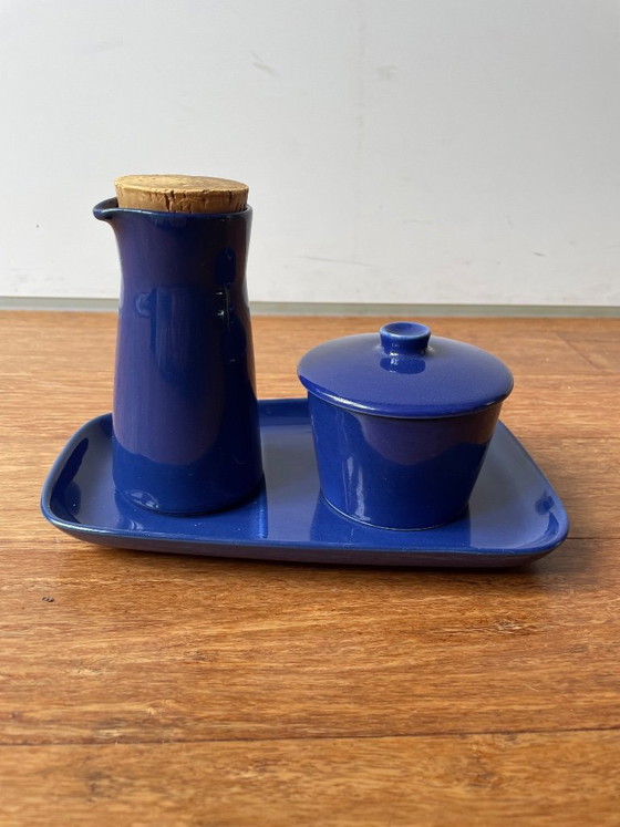 Image 1 of Set per latte e zucchero Arabia Teema