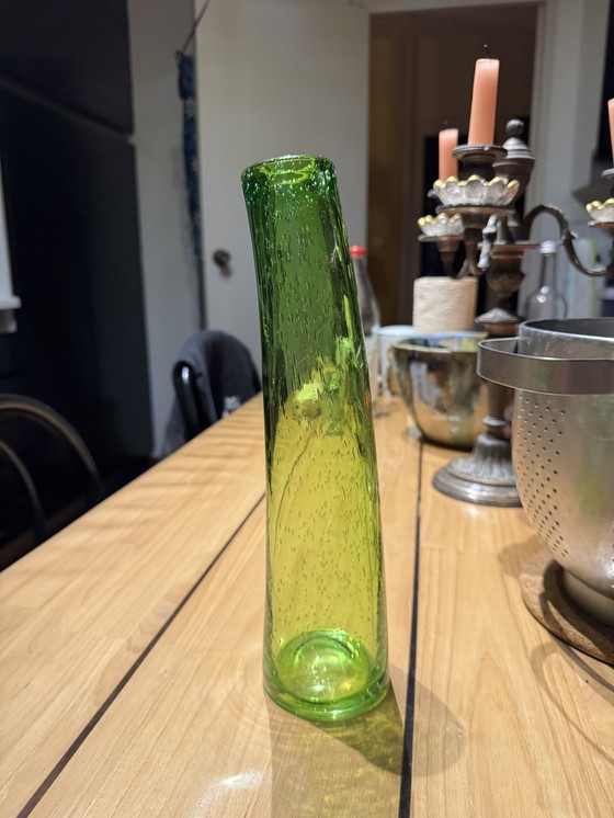 Image 1 of Murano-Glasvase, 1970er Jahre