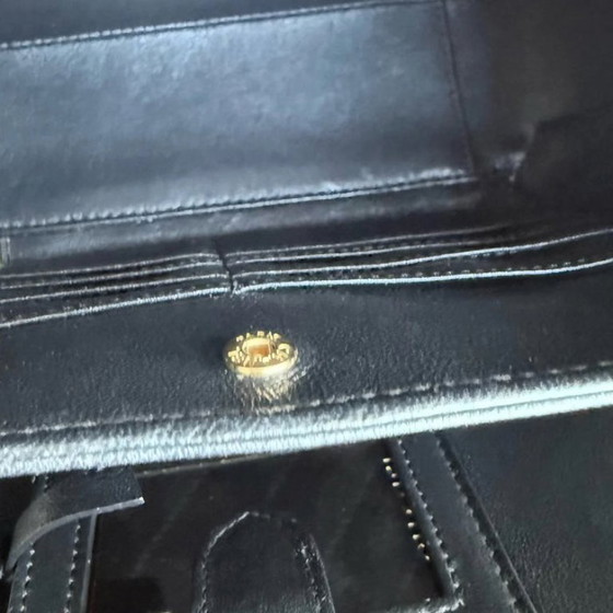Image 1 of Chanel Camera Filigree Box Bag Large - Caviar Quilted Grained Calfskin Black Beige Gold Hardware Series 23