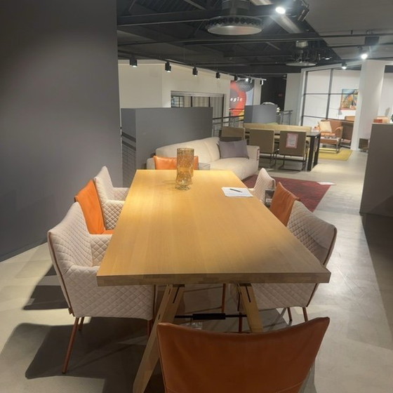 Image 1 of ETICHETTA sedia da pranzo Mali di Vandenberg (set di 4)