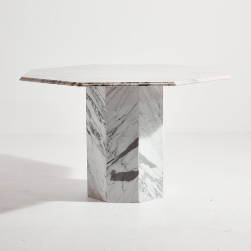 MK10286 Marmeren eettafel