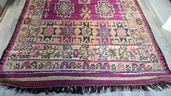 Image 1 of Beni mguild berber vloerkleed 200x404 cm 